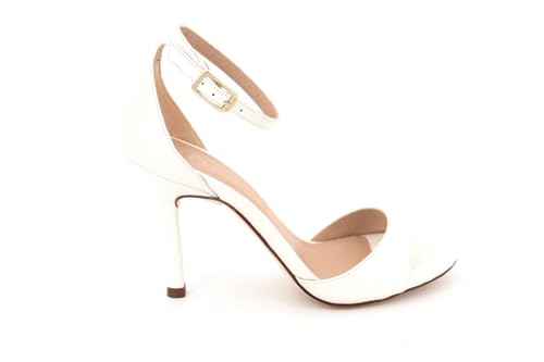 Unisa Damen Brautschuhe YASU Weiß Glattleder 37