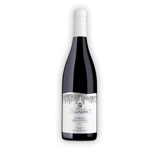 Principe di Granatey Syrah Terre Siciliane IGP, BIO 0,75l 14% - 2020/Colomba Bianca
