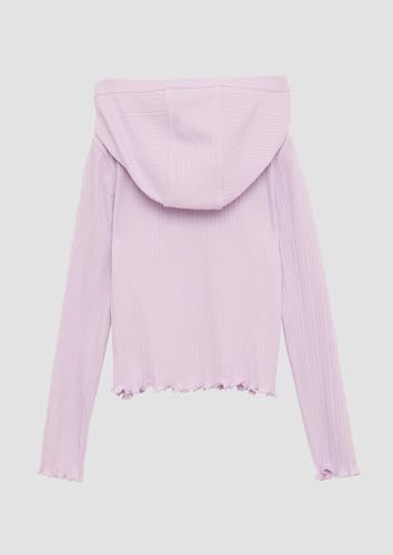Veste de survêtement zippée avec maille côtelée s.Oliver - 6