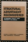 Structural Adjustment Reconsidered: Economic Policy and Poverty in Africa