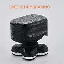 Miniatura 5 de Cuchilla de repuesto de 5 cabezales compatible con Skull Pitbull, Butterfly Kiss y Palm Electric Razors, compatible con NORELCO SERIES 5000,9000, 2