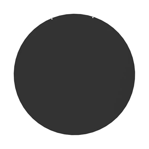 Protecteur de Sol Rond Diamètre 74 cm sous Poêle à Bois et à Granulés Sannover