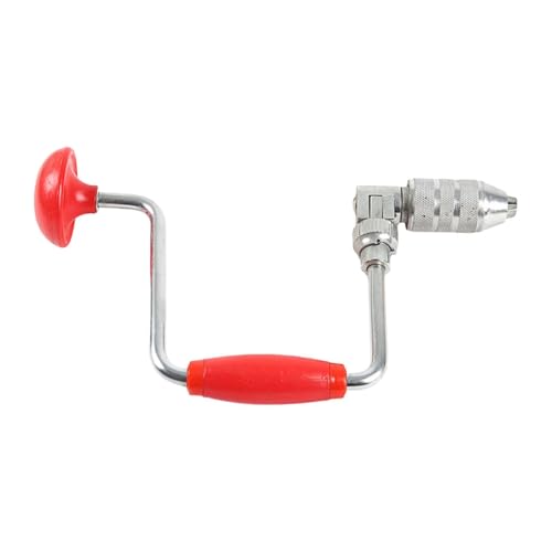 Perceuse à main pour trou de menuiserie et embouts variés - 2