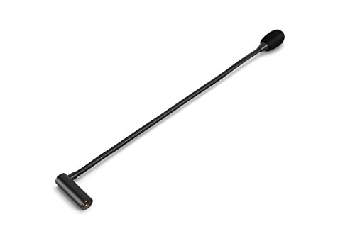 Irig keys i/o mic; if portability and ease of use are important, then take a look at irig keys i/o mic, our smart gooseneck condenser microphone for the irig keys i/o series (it works with all of our interfaces); designed for the creative minds who need a fast, intelligent way to record vocal lines, dialog or instruments without weighing down their setup, this handy tool lets you quickly record an external sound source without the need to bring extras like a cable or stand; with a frequency response from 100hz to 15khz (-3db) and the ability to capture sounds up to 130 dB spl, this gooseneck microphone might be just the perfect solution for your needs; slide it in a backpack and you are good to go