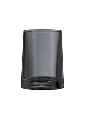 Kleine Wolke 5059901852 Pino Gobelet à Dents Plastique Anthracite 40 x 30 x 10 cm