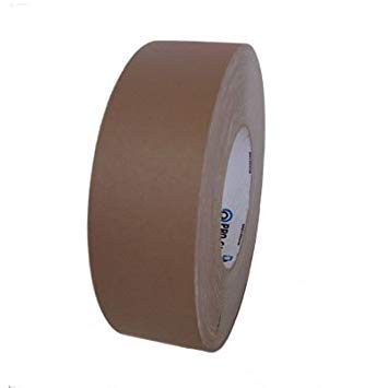 Image of Pro Gaff /Gaffers Tape .5, 1, 2, 3, 4 Inch Widths x Variable Lengths, 2 Inch, Tan /Beige