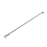 平安伸銅工業 HEIAN SHINDO つっぱり棒L ジャッキ式超強力タイプ マットホワイト 幅110~190cm 耐荷重45~15kg パイプ直径3cm RTJ-L