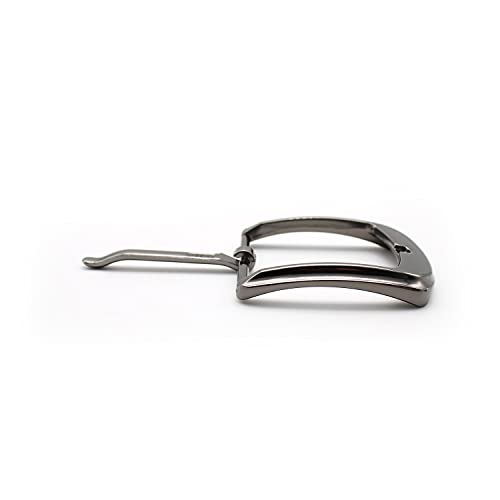 Foto von KLEHOPE Gürtelschnallen, Gürtelschnallen für Herren 40mm, aus Einer Zinklegierung, Metall Schuh Schnalle Wird für Gürtel, Taschen, Schuhschnallen usw