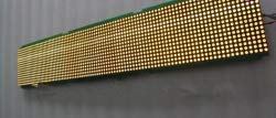 Panneau LED défilant mobile bureau Gowe matrice de points 16x96 avec texte programmable - 2