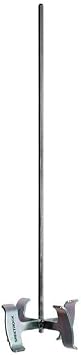 USG Sheetrock 30 Drywall Mud Mixer, Heavy-Gauge Steel Joint Compound Mixing Paddle, Tri-Fold Blade Design, Self-Centering Shaft, Fits Standard 1/2 Drive Drills