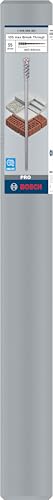 Foret Béton SDS-max Bosch 1618596457 – Ø 55 mm, Longueur 600 mm - vue 5