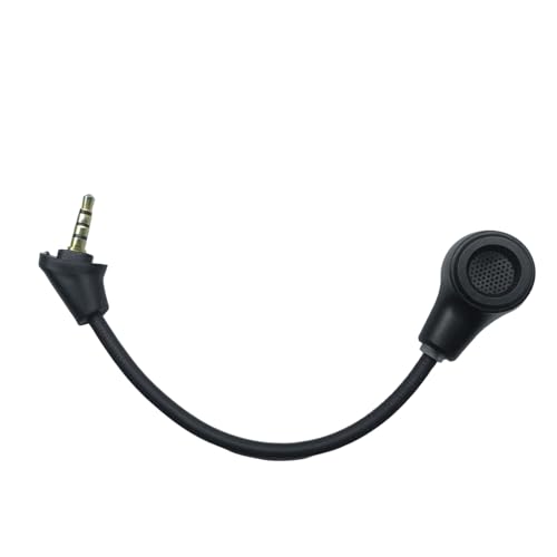 YUNGLOO Schnellwechsel-Gaming-Headset-Mikrofon, einfache Installation, abnehmbares Design, Geräuschunterdrückung, klare Klangübertragung (116), klares Stimmmikrofon für S-Gaming-Headsets
