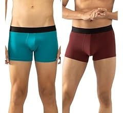 vfyn (Pack of 02) Mens Micro Modal Stretch Trunks-picture-41