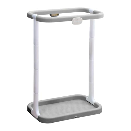 Bin Bag Holder - Foldable Bin Bag Hoop | Trash Holder Frame | Outdoor Camping Trash Stand Adjustable | Portable Garbage For Picnic, Car Travel