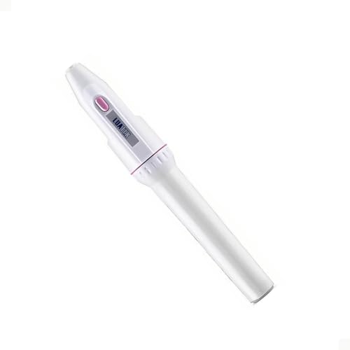 Lixador Elétrico para Unhas em Gel, Fibra e Naturais Portátil com 5 Pontas Intercambiáveis Kit Compl