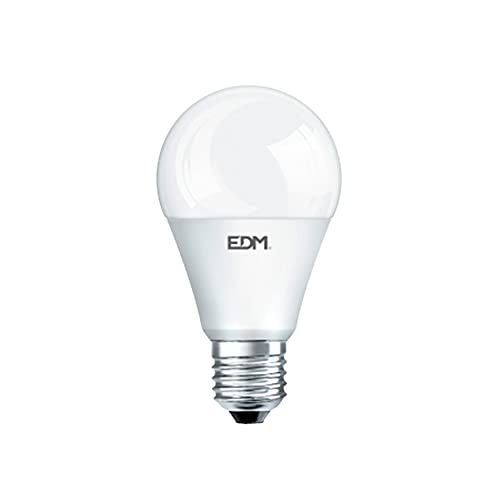 Bombilla led estándar 10W E27 con sensor crepuscular EDM Cover