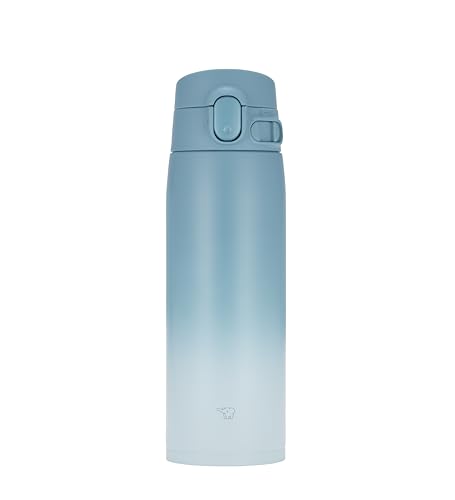 Image of Zojirushi SM-VH60-GZ GoCafe Insulated Stainless Steel Mug, 20-Ounce (.60 liter), PFAS-free & BPA-free