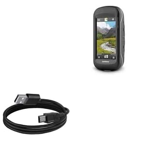 BoxWave Cable Compatible with Garmin Montana 680t - DirectSync Cable, Durable Charge and Sync