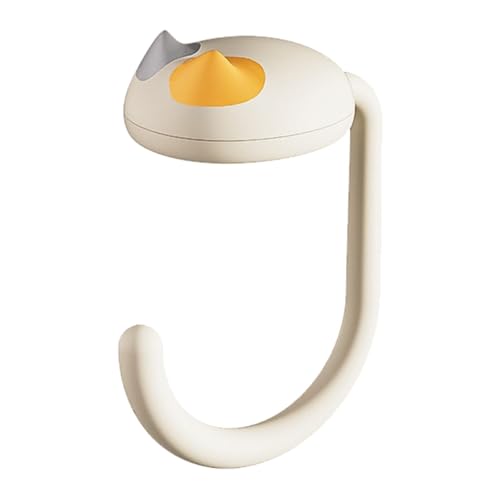 jopiuieo Dranng Crochet pour sac de bureau, support de sac à main en forme de queue de chat mignon | Support de table multifonctionnel pour bureau, salle de classe, économise de l'espace de bureau,