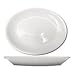 International Tableware Dover Coupe Platter European White, Porcelain, 11-3/4"x8" (Case of 12)