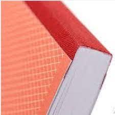 MM WILL CARE - WE WILL CARE YOUR PRODUCTS Red Binding Cloth for Book, File and Boxes Binding - 30 CM X 20 Meter 1