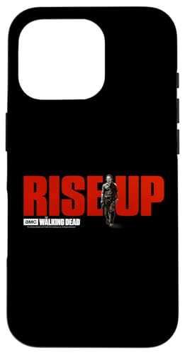 Coque iPhone 16 Pro TWD Rise Up idéale pour les fans de survie
