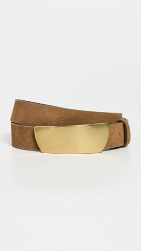 Madewell Women's Suede Bar Hardware Belt2