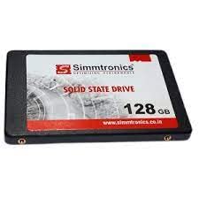 Image of P.C.Assembled Portable SSD 128GB, External SSD, USB 3.0