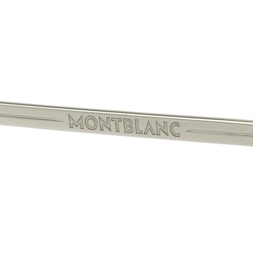 Sunglasses Montblanc MB 0308 O- 006 Silver/Transparent3