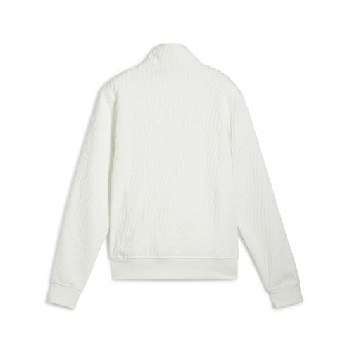 Suéter Puma Jacquie Snap Pullover de mujer para diario 6