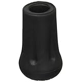 BUNDOK(バンドック)トレッキング ポール 用 先ゴム 小 BD-461 交換用 消耗品 ブラック