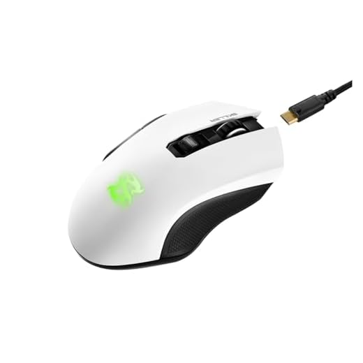 Sharkoon SKILLER SGM3 weiß, optische Gaming Maus, Dual Mode (Funk oder Kabelgebunden), RGB