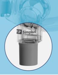 Miniatura 2 de Giratorio para mascarilla CPAP facial completa Eson Nasal y Simplus