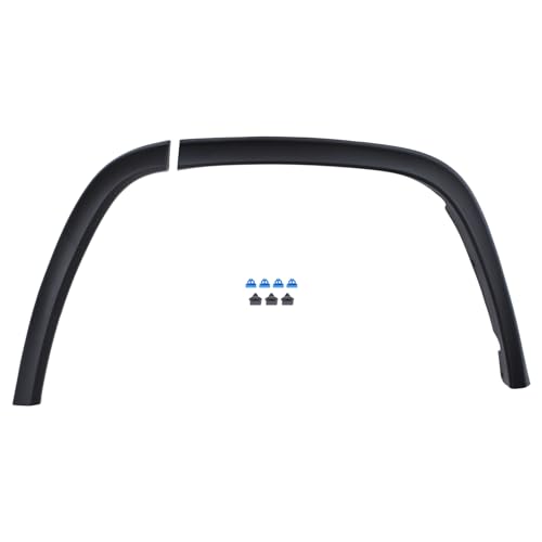 MOTOKU Rear Driver Side Wheel Arch Molding Fender Flare Trim for Jeep Grand Cherokee 2011-2021, Grand Cherokee WK 2022