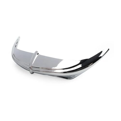Garniture de phare moto chromée haut de gamme pour finition Touring