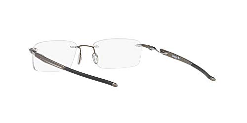 Oakley GAUGE 3.1 OX5126 02 Prata Pewter Lente Tam 54
