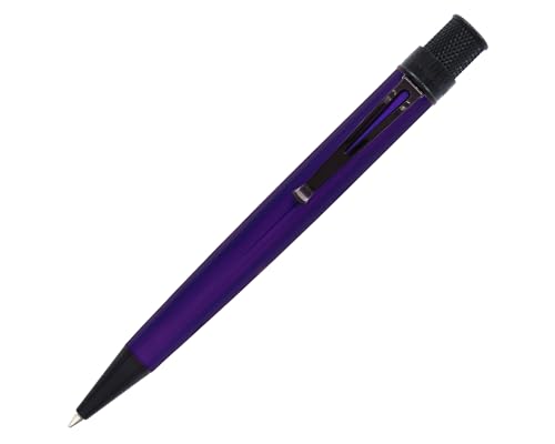 Retro 51 Tornado™ Stealth - Midnight Purple Rollerball Pen
