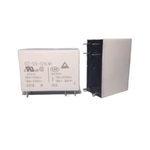 Relais OZ-SS-124LM1 commutateur 24VCC 16A pour automatisme et chauffage