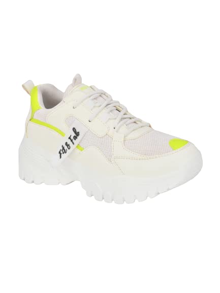 Big Fox Fab-1 Retro Chunky Sneakers for Women White (B0BSNPBQ9G) Amazon Price History, Amazon Price Tracker