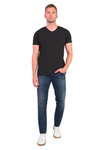 Jeans Jogg 700/11 Adjusted denim bleu-noir stretch pantalon casual tendance