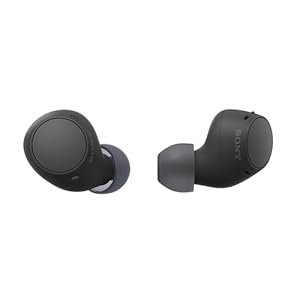 Sony WF-C510 Truly Wireless in-Ear Bluetooth Earbud Headphones with up to 22-Hour Battery, Multipoint-Connection, Mic and IPX4 Water Resistance, Black- New
