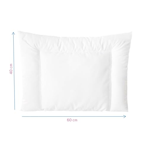 Anti-Allergie-Kinderbett-Kissen-Fullen-Quilt-6040-cm-fur-Kindergarten-Baby-Junior-Kleinkind