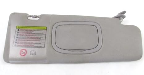 PANTINA PARASOLE DESTRA CON SPECCHIO CON TASCA COMPATIBILE CON FIAT BRAVO 07>14