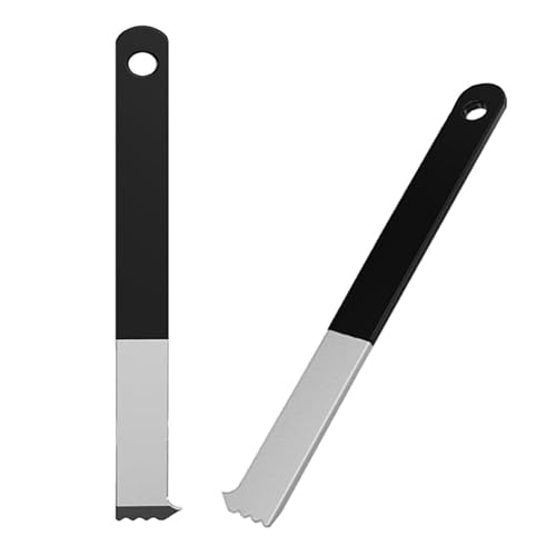 ROYJJ 2 piezas de herramientas extractoras de pavimentadoras con raspadores de articulaciones, pinzas de dientes, ranuras, herramienta de extracción de pavimentos para jardín, patio, herramienta de