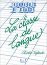 Classe de langues -la TAGLIANTE, CHRISTINE