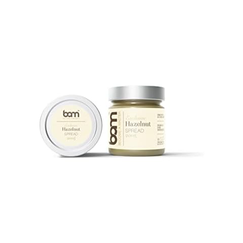 BAM Haselnussaufstrich, 200 Gramm, mindestens 55 % Piemont-Haselnüsse Cover