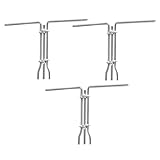 Cabilock 3 Stück Teiliges Edelstahl Hydraulikzylinder Montagewerkzeug Langlebige Kolbenstangen dichtungsinstallation Kompatibel für Auto hydraulikzylinder Zeitsparend und Einfach zu