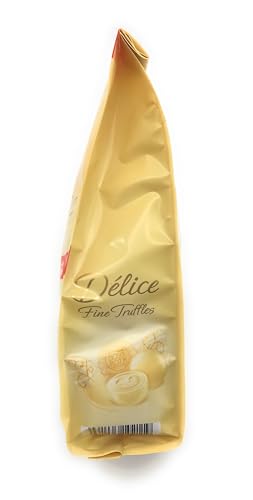 Moser Roth Délice Fine Chocolate Truffles (Pack of 1, White Chocolate)