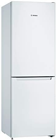Bosch KGN33NWEAG Serie 2 Freestanding Fridge Freezer, No Frost, 279L capacity, 60cm wide, White
