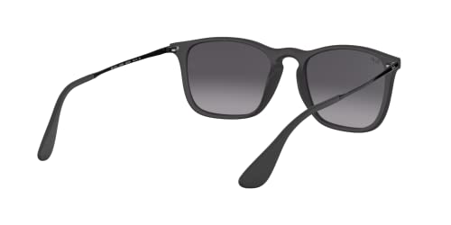 Ray-Ban Chris, Óculos De Sol Masculino, Preto (Black), 54